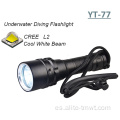 Luz de antorcha de buceo LED